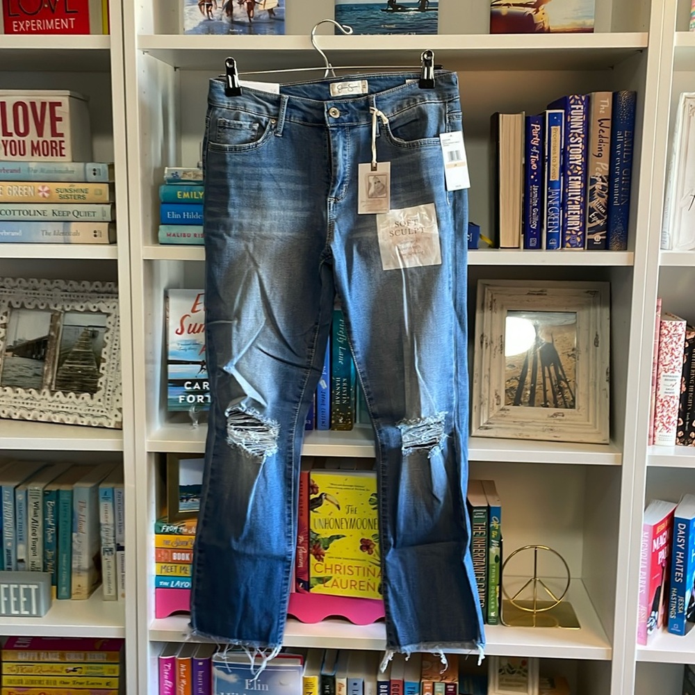 Jessica Simpson denim, Size 28, tags on